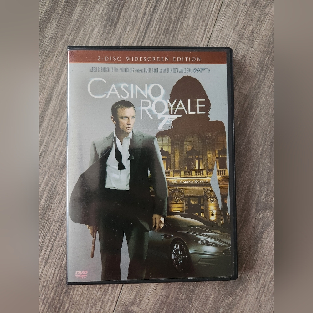 🎬 3/$15--- Casino Royale 007 ---DVD
